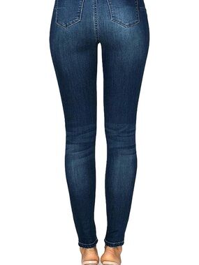 Wax Butt I Love You High-RiseSkinny Jeans